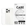 Coque iPhone 15 Pro PanzerGlass Care Urban Combat - Transparente