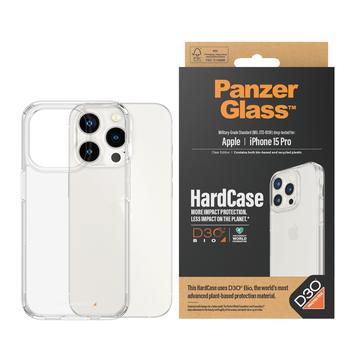 Coque iPhone 15 Pro PanzerGlass HardCase avec D3O - Transparente