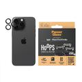 Protection de l'objectif de l'appareil photo iPhone 15 Pro PanzerGlass Hoops - Noir