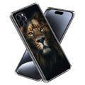 Coque iPhone 15 Pro en TPU Stylish Ultra Fin - Lion