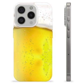 Coque iPhone 15 Pro en TPU - Bière