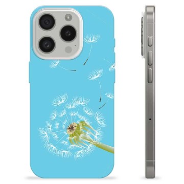 Coque iPhone 15 Pro en TPU - Dent-de-Lion