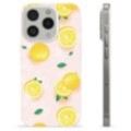 Coque iPhone 15 Pro en TPU - Motif Citron