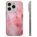 Coque iPhone 15 Pro en TPU - Quartz Rose