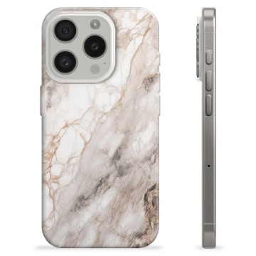 Coque iPhone 15 Pro en TPU - Quartz