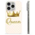 Coque iPhone 15 Pro en TPU - Reine