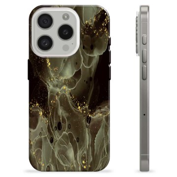 Coque iPhone 15 Pro en TPU - Fumée