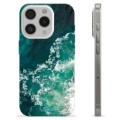 Coque iPhone 15 Pro en TPU - Vagues