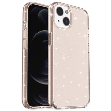 Coque Hybride iPhone 15 - Série Stylish Glitter