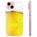 Coque iPhone 15 en TPU - Bière