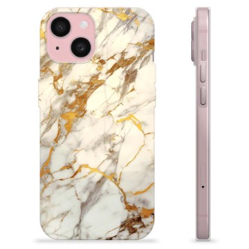 Coque iPhone 15 en TPU - Carrara