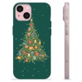 Coque iPhone 15 en TPU - Sapin de Noël