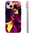 Coque iPhone 15 en TPU - Portrait Cubiste