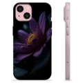 Coque iPhone 15 en TPU - Violet Profond