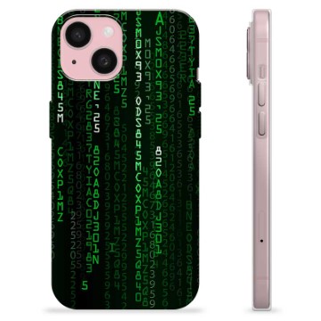 Coque iPhone 15 en TPU - Crypté