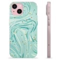 Coque iPhone 15 en TPU - Menthe Verte