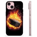 Coque iPhone 15 en TPU - Hockey sur Glace