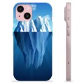 Coque iPhone 15 en TPU - Iceberg