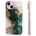 Coque iPhone 15 en TPU - Marbre Jade