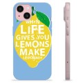 Coque iPhone 15 en TPU - Citrons