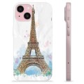 Coque iPhone 15 en TPU - Paris