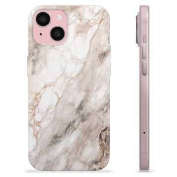 Coque iPhone 15 en TPU - Quartz