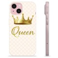 Coque iPhone 15 en TPU - Reine