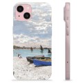 Coque iPhone 15 en TPU - Sainte-Adresse