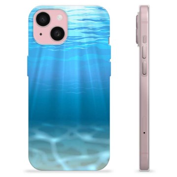 Coque iPhone 15 en TPU - Mer