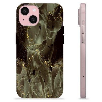 Coque iPhone 15 en TPU - Fumée