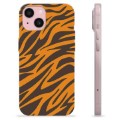 Coque iPhone 15 en TPU - Tigre