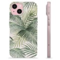 Coque iPhone 15 en TPU - Tropical