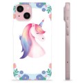 Coque iPhone 15 en TPU - Licorne