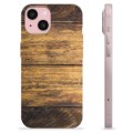 Coque iPhone 15 en TPU - Bois