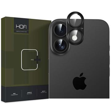 Protecteur d\'Objectif de Caméra iPhone 16/16 Plus Hofi FullCam Pro+ - Noir