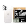 Protection de l'objectif de l'appareil photo iPhone 16/16 Plus PanzerGlass Safe