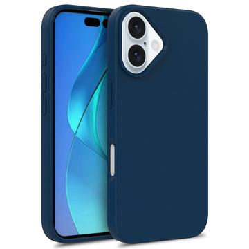 Coque iPhone 16 Biodégradable - Bleue