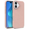 Coque iPhone 16 Biodégradable - Rose