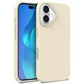 Coque iPhone 16 Biodégradable - Beige