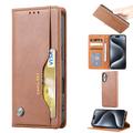 Étui portefeuille iPhone 16 pour jeu de cartes