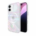 Coque iPhone 16 Case-Mate Soap Bubble MagSafe - Claire