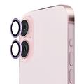 Protecteur d'Objectif iPhone 16/16 Plus en Verre Trempé Hat Prince - Violet