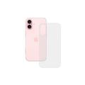 Coque Ultra Fine en TPU Ksix Flex pour iPhone 16 - Transparente