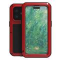 Coque Hybride iPhone 16 Love Mei Powerful - Rouge