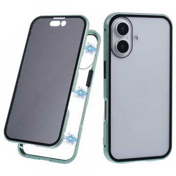 Coque Magnétique iPhone 16 avec Verre Trempé - Confidentialité