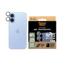 Protection de l'objectif de l'appareil photo iPhone 16/16 Plus PanzerGlass Hoops - Transparente