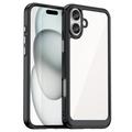 Coque Hybride iPhone 16 Plus Antichoc - Noire