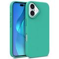 Coque iPhone 16 Plus Biodégradable - Verte