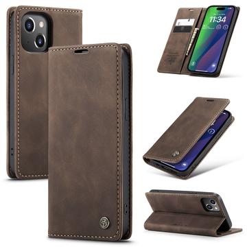 Étui Portefeuille iPhone 16 Plus Caseme Série 013 - Café