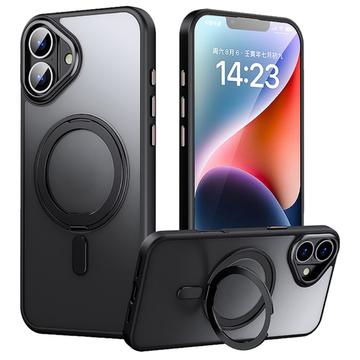 Coque hybride iPhone 16 Plus à béquille magnétique